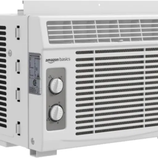 Amazon Basics 5000-BTU Window AC Review: cheap, loud, and surprisingly effective for small rooms