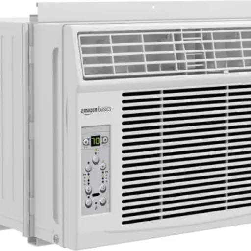 Amazon Basics 6000-BTU Window Air Conditioner Review: cheap, cold, and a bit noisy