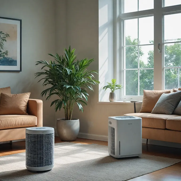 Air evaporative vs air conditioner systems for portable comfort