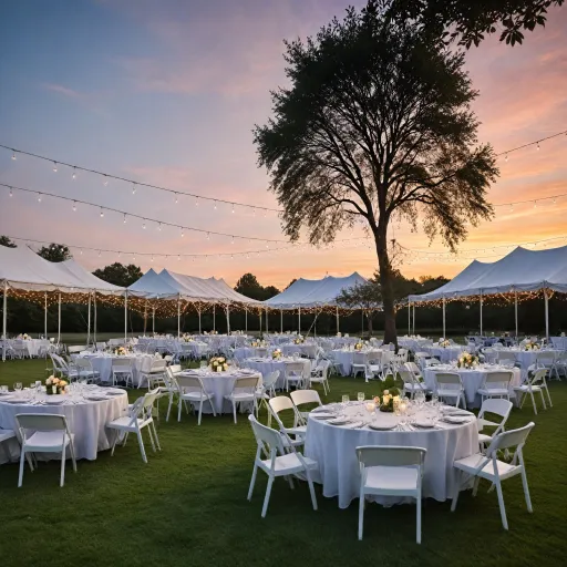 How to choose an outdoor air conditioner for events that keeps guests comfortable