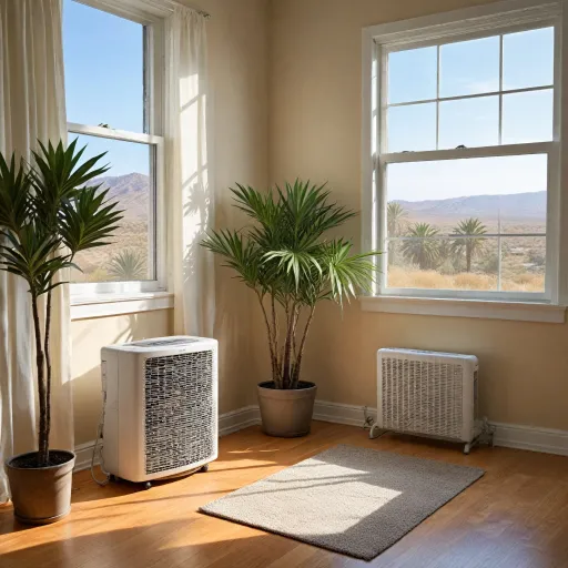 Evap cooler vs air conditioner for hot climates and small spaces