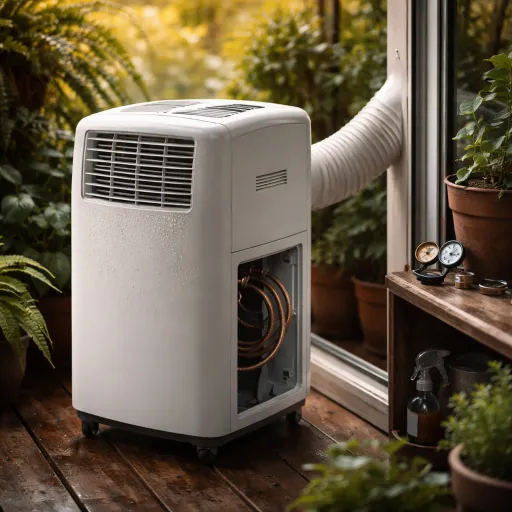 How a 410a air conditioning system shapes modern portable cooling