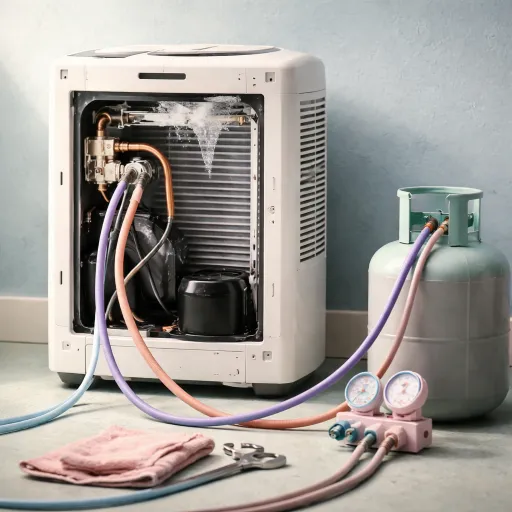 How r-410a refrigerant shapes modern portable air conditioning performance