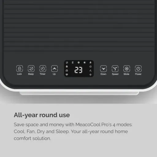 MeacoCool Pro Series 8000 CH Review: a solid but noisy portable AC with handy Wi‑Fi