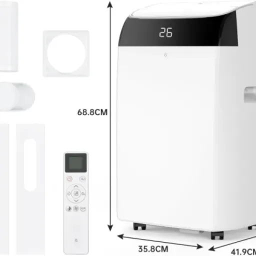 Aptliton 12000 BTU Portable AC Review: a solid renter‑friendly unit that cools fast but has a few quirks