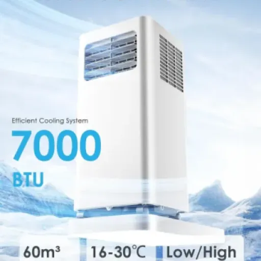 EUHOMY 7000 BTU Portable AC Review: compact unit that cools fast but isn’t exactly quiet