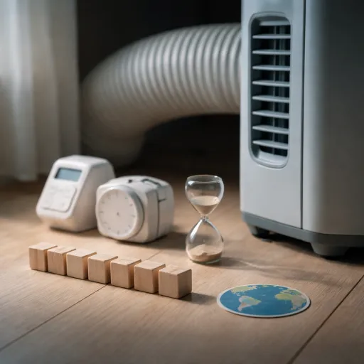 Earth Day 2026: the real kWh cost of running a portable AC 8 hours a day (and the smart-schedule cut)