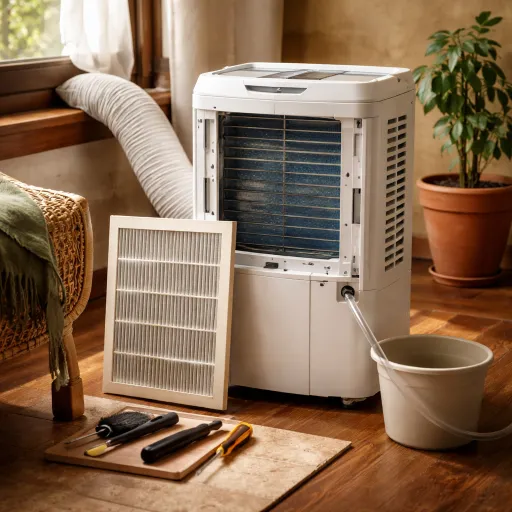 The year-two spring tune-up that keeps a portable AC alive: filter, coils, drain line, window seal