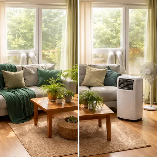 Dual-hose vs single-hose portable AC: the 20-40% cooling gap renters keep ignoring