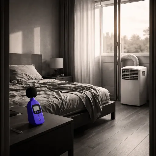 The portable AC for a bedroom that actually lets you sleep: picks, dBA thresholds, placement