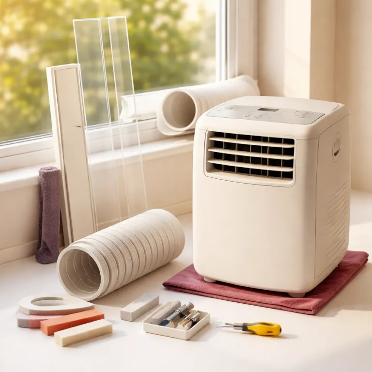 How to install a portable AC window kit on casement and sliding windows (without a landlord email)