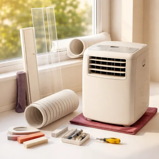 How to install a portable AC window kit on casement and sliding windows (without a landlord email)