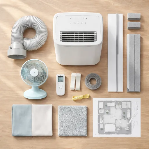 Portable AC for a studio apartment: the airflow trick that cools 500 sq ft with one 10K BTU unit
