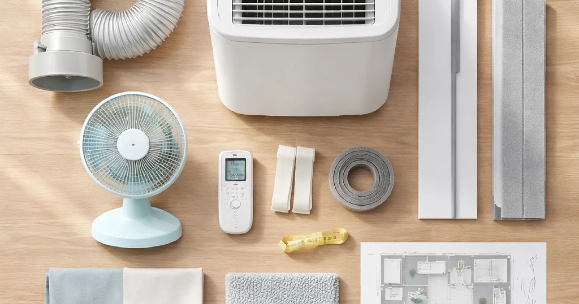 Portable AC for a studio apartment: the airflow trick that cools 500 sq ...