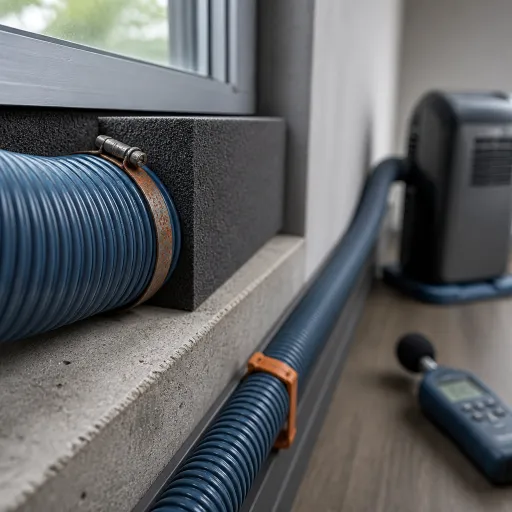 Setting up a portable AC for your home office: placement, hose routing, and the noise floor that kills Zoom calls