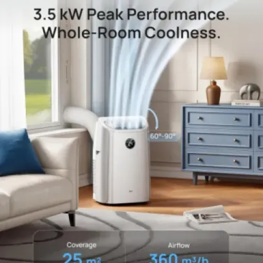 DREO 12000 BTU Portable Air Conditioner Review: a powerful smart unit that finally makes heatwaves bearable
