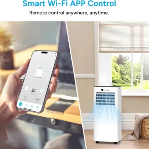 DR.PREPARE 9000 BTU Air Conditioning Unit Review: compact WiFi cooler that’s powerful but not exactly quiet