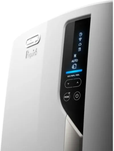 Pinguino EL110 11000 BTU WiFi Compatible Portable Air Conditioner - White - EL110 ERF
