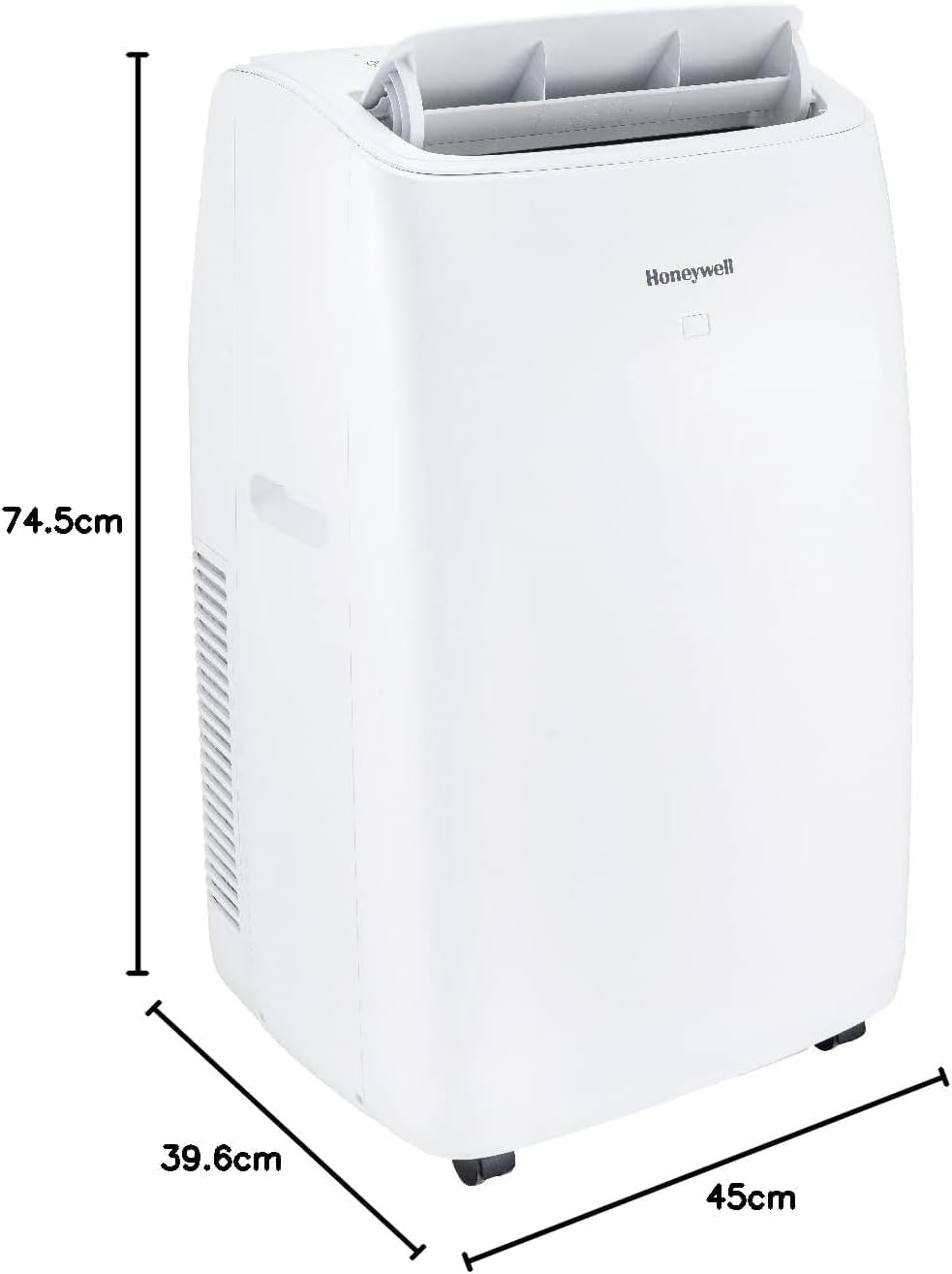 WiFi Enabled Portable Air Conditioner 16000 BTU and 46L Dehumidifier - 3-in-1 Air Conditioning Unit, Dehumidifier Function, 3 Fan Speeds, LCD Display - Aircon For Rooms Up to 50m² HB16CESVWW