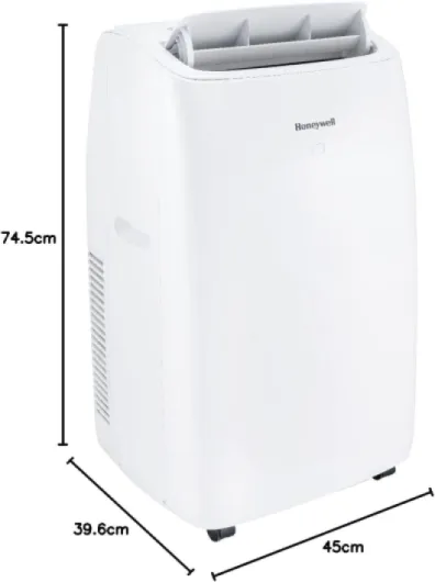 WiFi Enabled Portable Air Conditioner 16000 BTU and 46L Dehumidifier - 3-in-1 Air Conditioning Unit, Dehumidifier Function, 3 Fan Speeds, LCD Display - Aircon For Rooms Up to 50m² HB16CESVWW