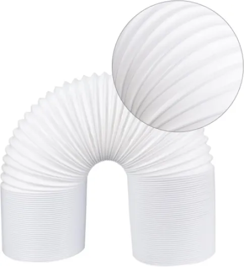 Portable 6 Inch 150mm Diameter Replacement Long Ac Air Conditioner Conditioning Unit Replacement Tubes Vent Flexible Con Exhaust A/C Universal Aircon Hose Exhaust Extension Duct Clockwise &300cm Clockwise & Length 300cm