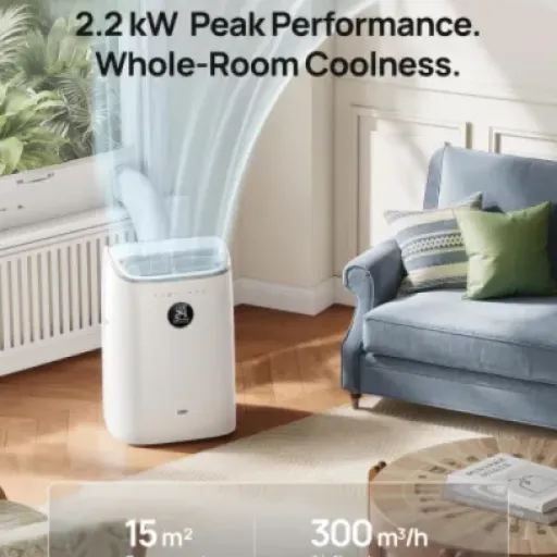 DREO 7500 BTU Portable AC Review: a smart, compact unit that cools well if you keep your expectations realistic