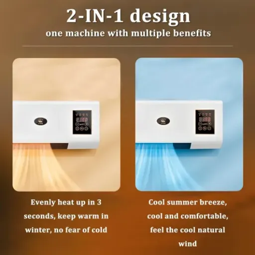 Generic Portable Wall AC Review: a cordless ‘AC’ that’s really just a small battery fan
