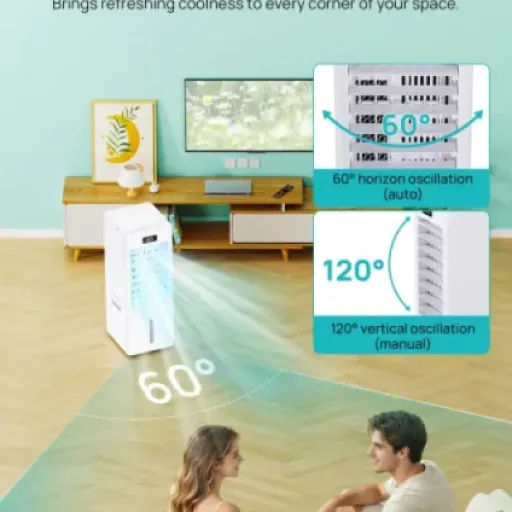 PIAZCEW Air Cooler Review: a basic 3-in-1 unit that actually cools decently if you use it right