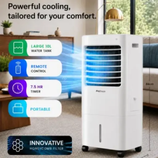 Pro Breeze 4-in-1 Air Cooler Review: a beefed‑up fan that helps in a UK heatwave (if you use it right)