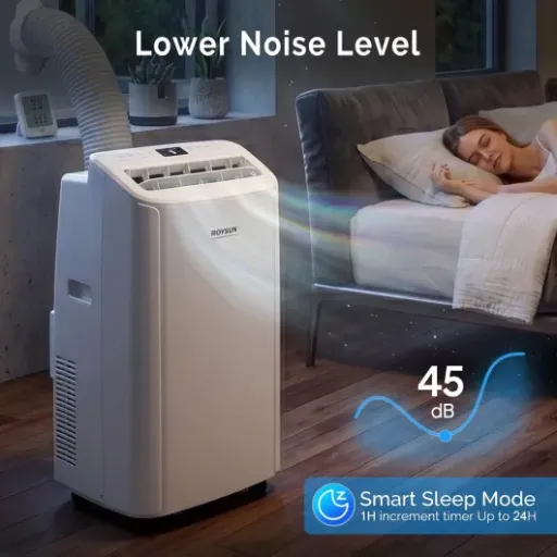 ROVSUN 12000BTU 4-in-1 Portable AC Review: a chunky unit that cools hard and doesn’t overcomplicate things