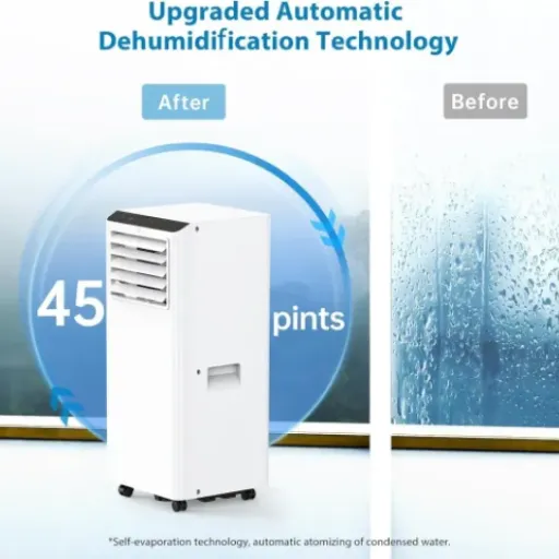 JustSmart 9000 BTU Portable Air Conditioner Review: budget-friendly cooling with some real trade-offs