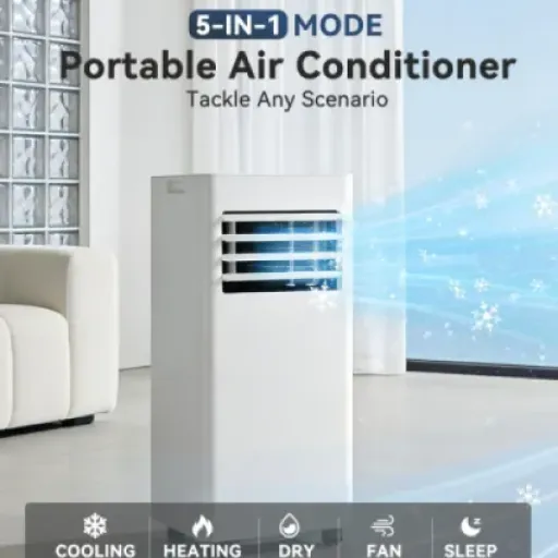 Aoxun 9000 BTU Portable AC Review: a compact heating & cooling box that mostly gets the job done