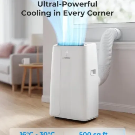 LEENON 14000 BTU Portable AC Review: chunky but genuinely cools a big room
