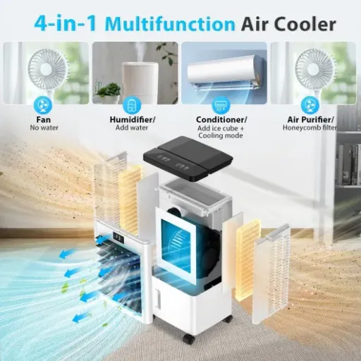 GLOWITE BW108 Portable Air Conditioner Review: budget "AC" that’s basically a fancy fan
