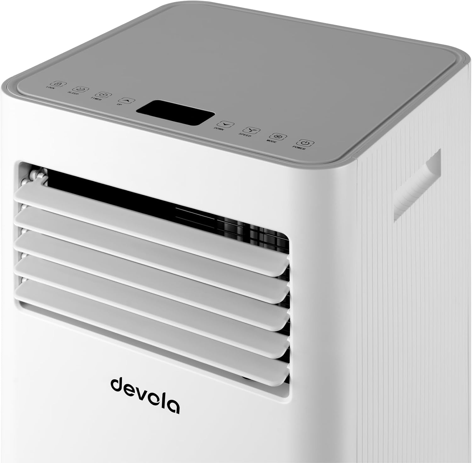 5-in-1 WiFi Air Conditioner 10000 BTU Portable Air Conditioning unit & 33L/day Dehumidifier, Air Con Unit For Rooms Up to 26m² - Dehumidifier Function, Fan Only Mode, Heating mode 10000 BTU Cooling & Heating