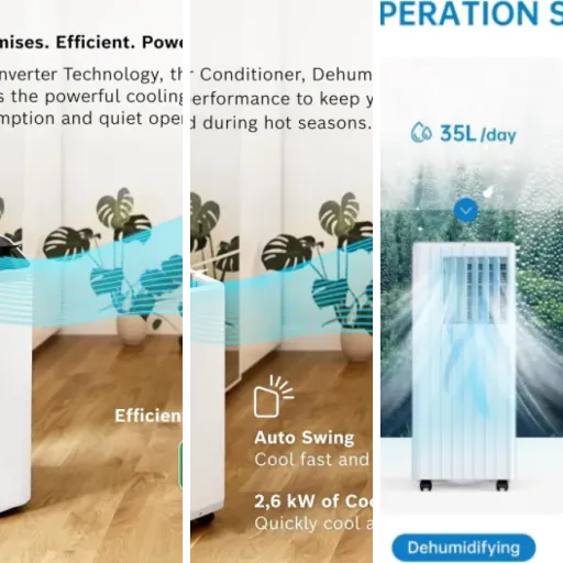 The best portable air conditioners with auto mode: our top 6 (June 2026)