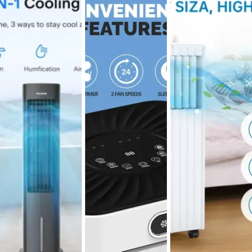 Which portable air conditioners with swing louvers to choose? Top 6 (June 2026)