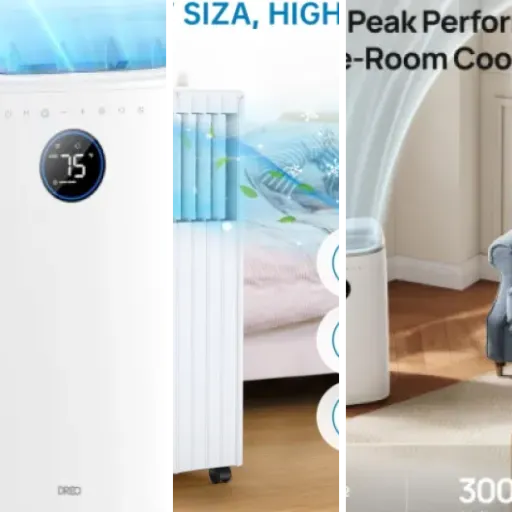 Ranking of the 6 best portable air conditioners for bedrooms (June 2026)