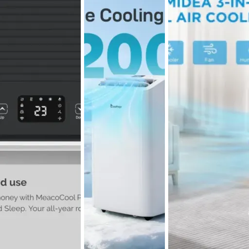 7 best low noise portable air conditioners: our comparison (June 2026)