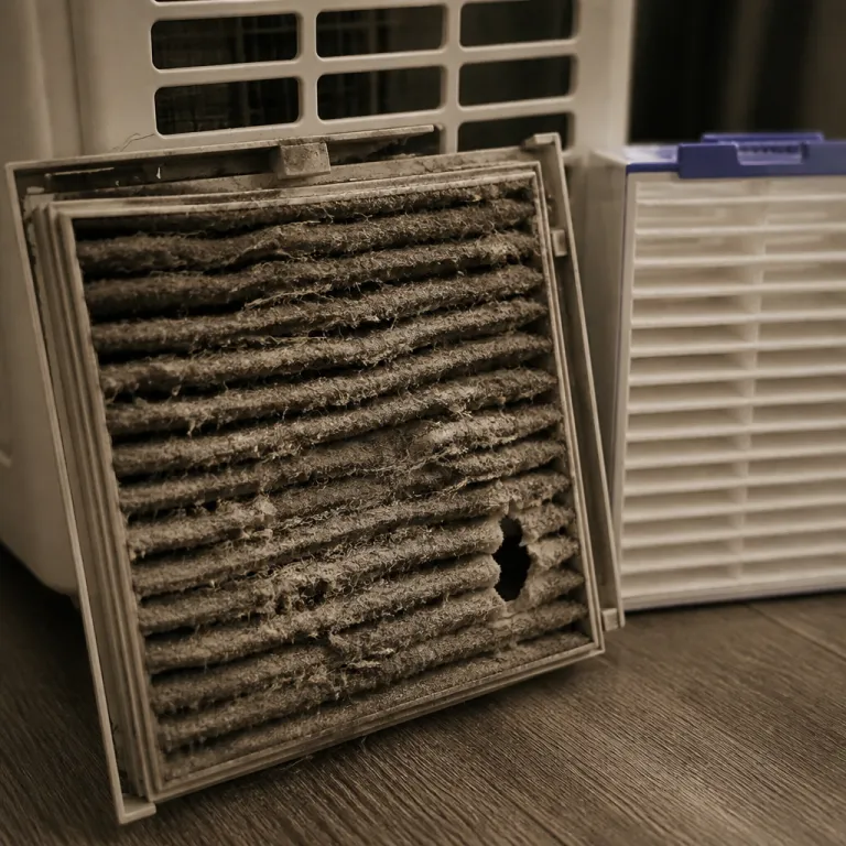 Portable AC filter: when cleaning is no longer enough and the aftermarket options worth buying