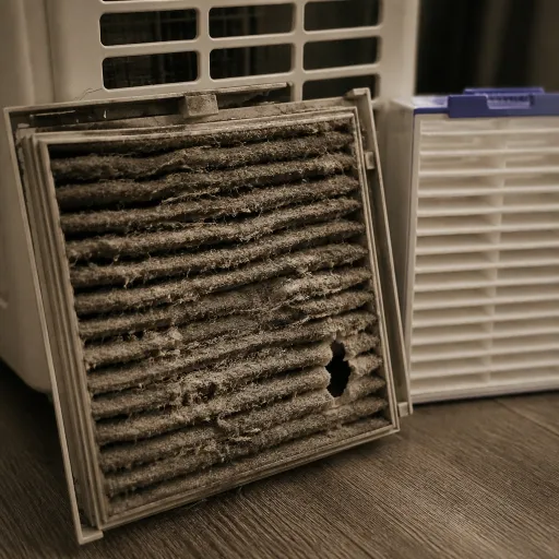 Portable AC filter: when cleaning is no longer enough and the aftermarket options worth buying