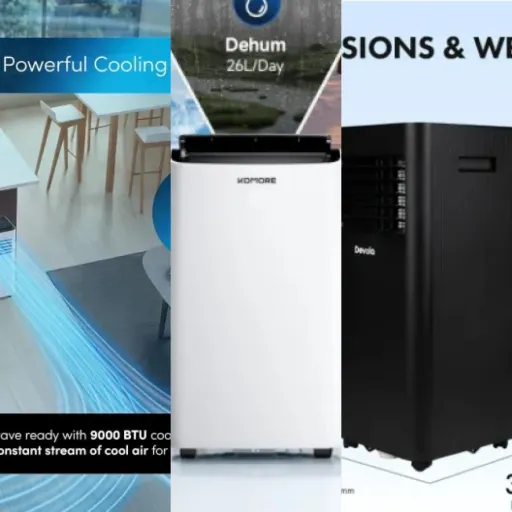 Top 5 best portable air conditioners for hot climates (June 2026)