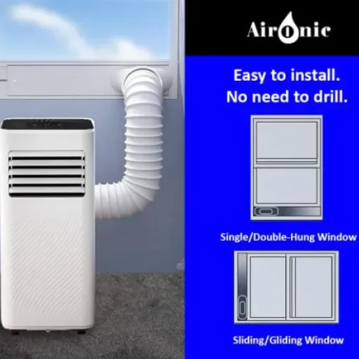 AuraHome Portable Air Conditioner 9000 BTU Review: solid cooling, noisy and a bit clunky but effective