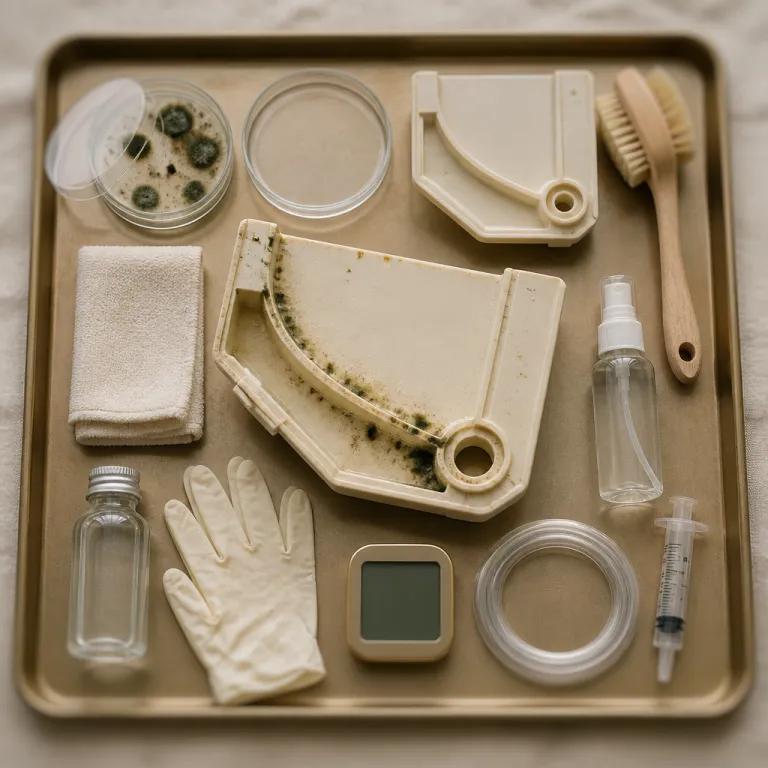 Portable AC and mold: why the drain pan is a petri dish and the protocol that stops spore growth