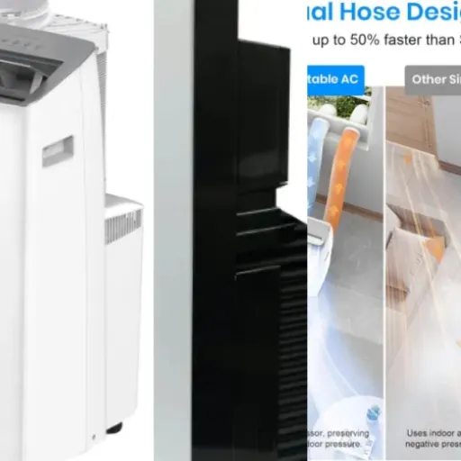 Our selection of the 3 best dual hose portable air conditioners (June 2026)