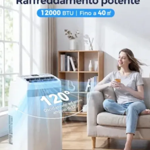 JUMMICO 12000 BTU Portable Air Conditioner Review: a chunky but effective way to survive heatwaves