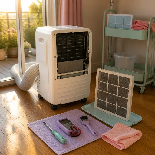 Mid-summer portable AC check: the 15-minute routine that keeps July cooling as strong as May