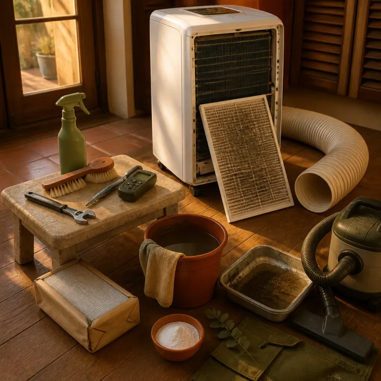 Why your portable AC smells musty and how to make the air fresh again