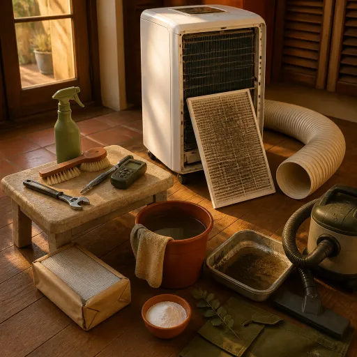 Why your portable AC smells musty and how to make the air fresh again