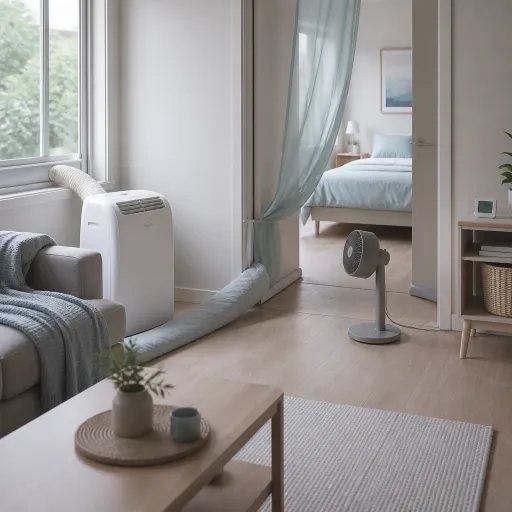 Cooling a 1,000 sq ft apartment with one portable AC: the zoned strategy that moves cold air between rooms